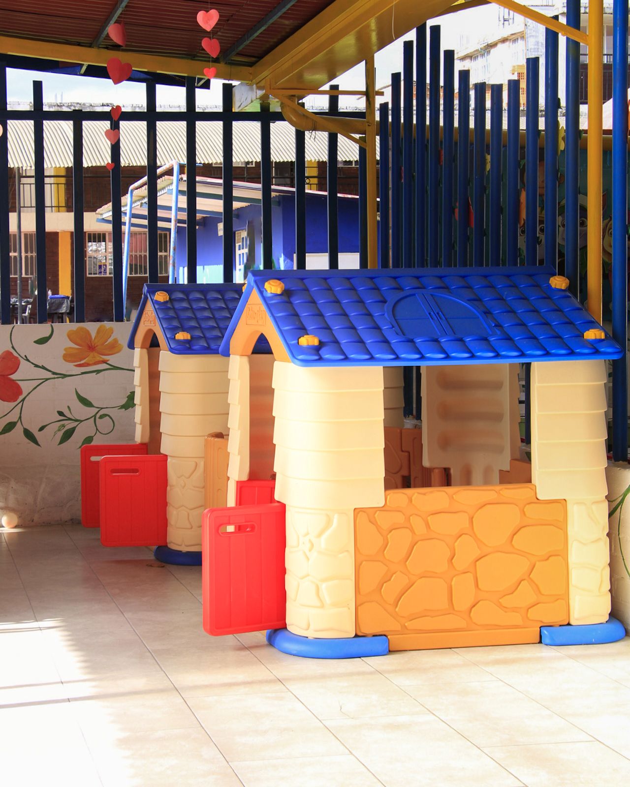 Ludoteca del Colegio COLREY en Santa Rosa de Viterbo